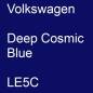 Preview: Volkswagen, Deep Cosmic Blue, LE5C.